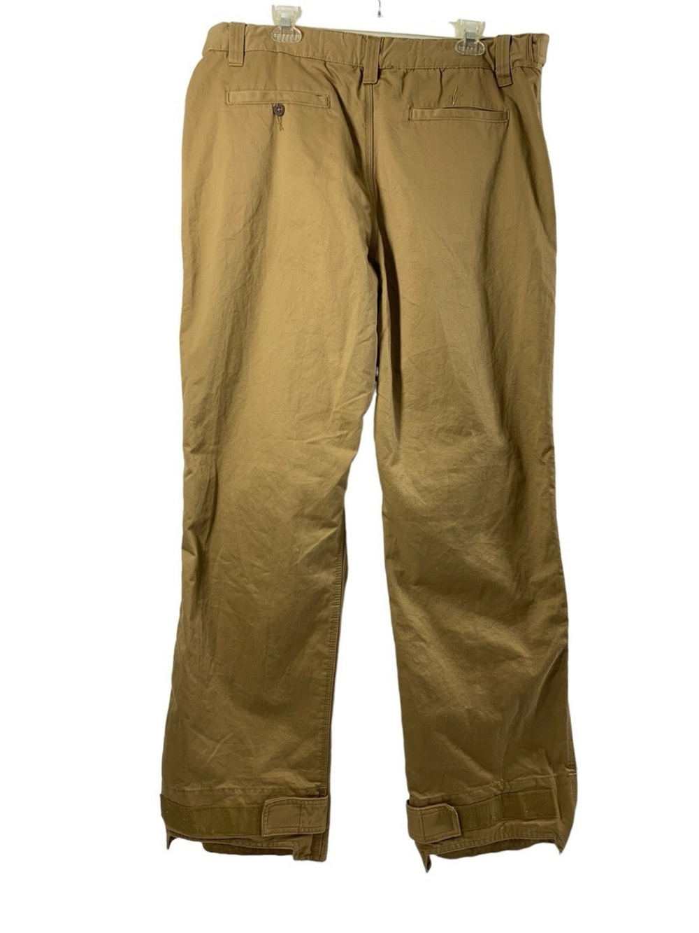 NWT AVERY HERITAGE Work Pants in Khaki Brown, Adjustable Ankles and Waist, TOUGH - Picture 10 of 16